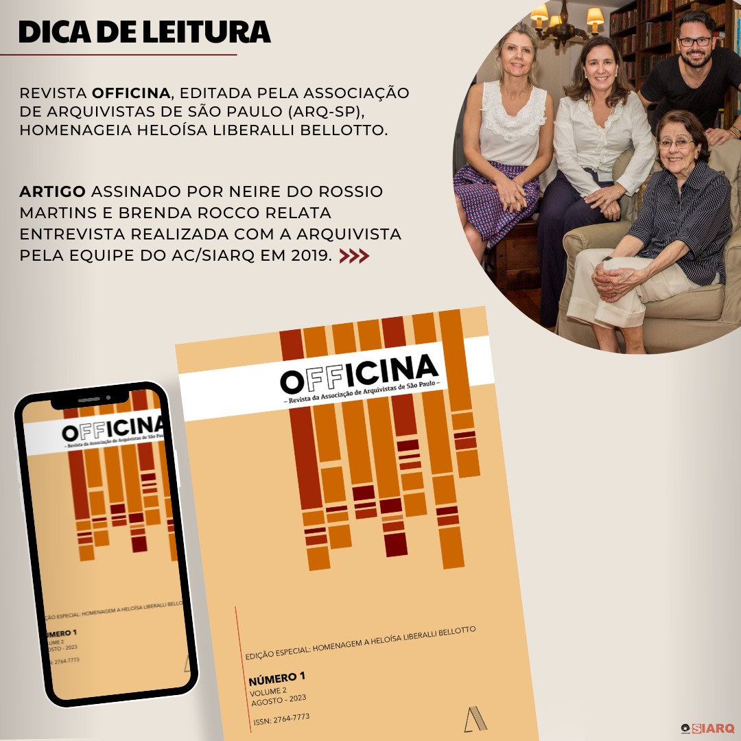 Dica de Leitura Revista Officcina Arte