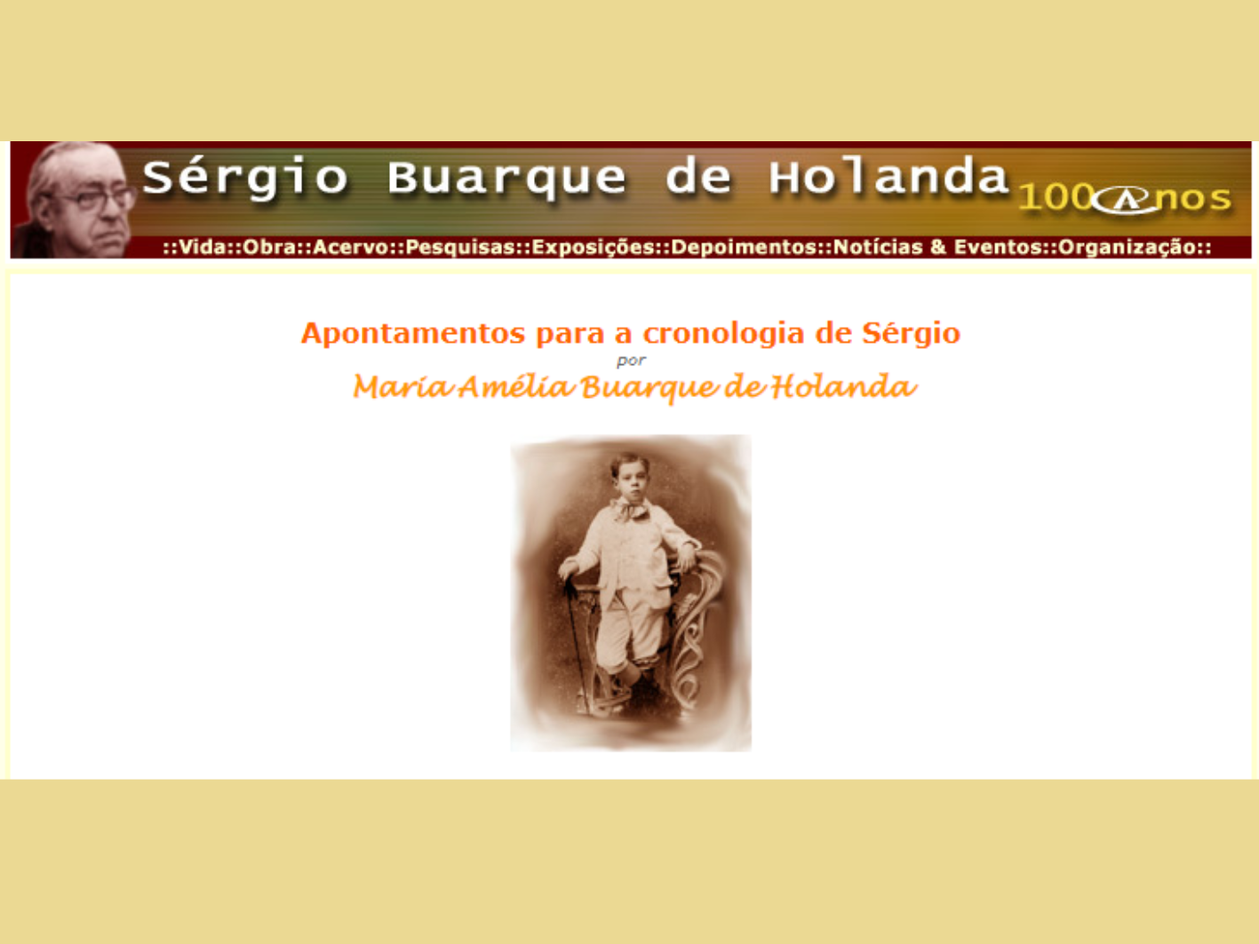 Sérgio Buarque de Holanda